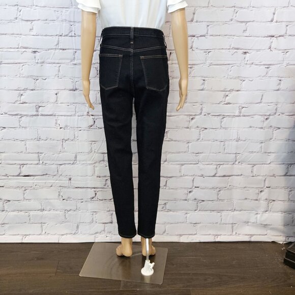 J.CREW - Mercantile Skinny High Waist Dark Wash Blue Jeans - Picture 8 of 10